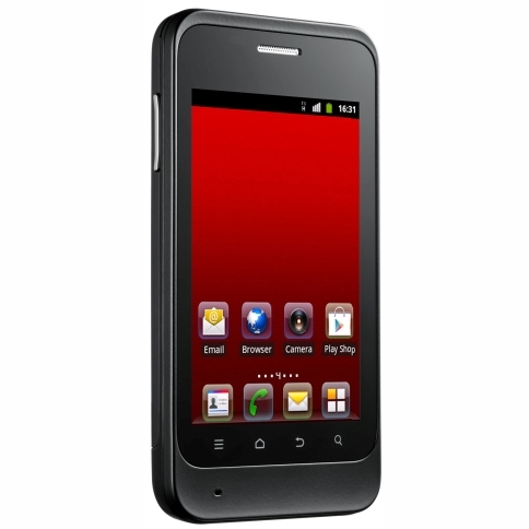 ZTE Kis:  Android-