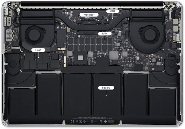 13,3"  MacBook Pro   Retina    Geekbench
