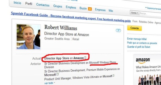    Windows Phone     Amazon