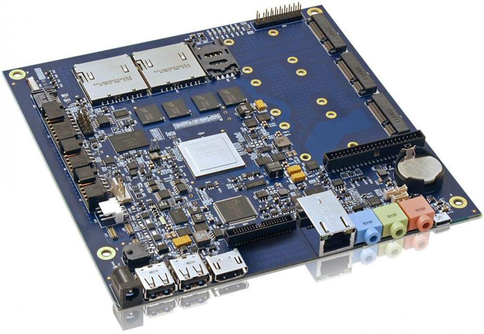 - Kontron KTT30/mITX   NVIDIA Tegra 3