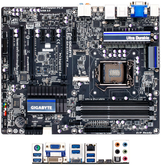    GIGABYTE    Thunderbolt