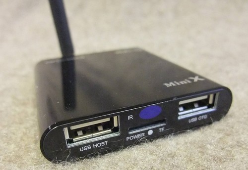 MiniX TV Box H24 - -     