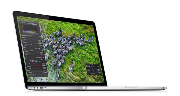 Ожидается начало производства 13,3" экранов Retina для MacBook Pro