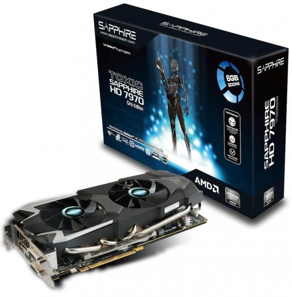   Sapphire Radeon HD 7970 6GB TOXIC Edition