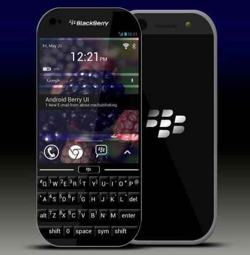   BlackBerry Elegance   Android