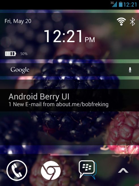   BlackBerry Elegance   Android