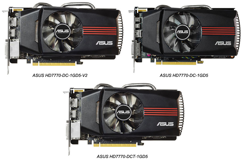 ASUS Radeon HD 7770        DirectCU