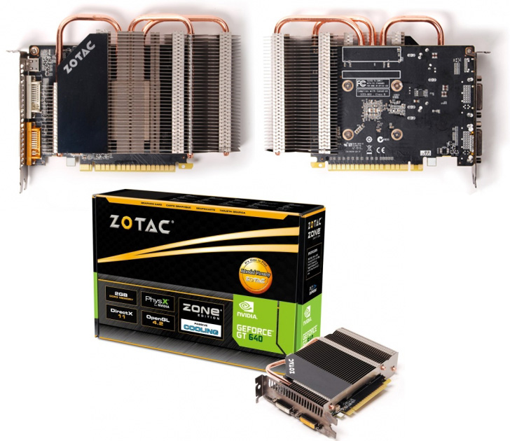 ZOTAC GeForce GT 640    ZONE Edition