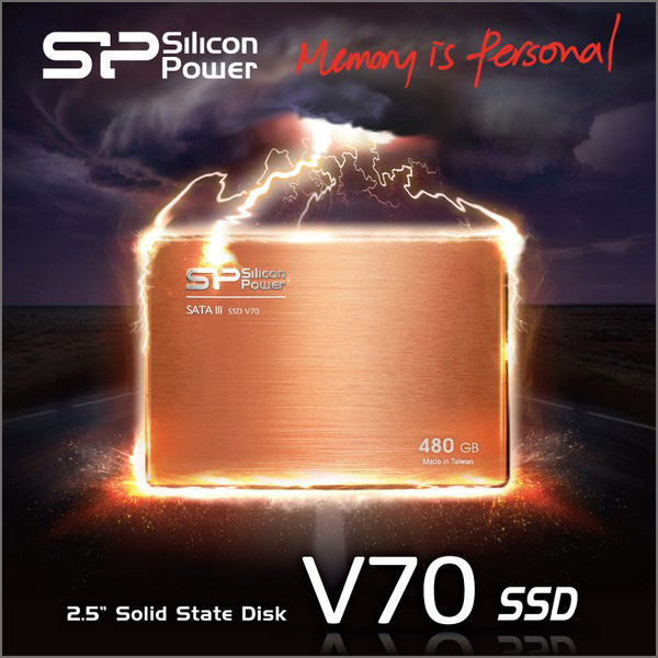 Silicon Power Velox V70:   SSD  SATA III