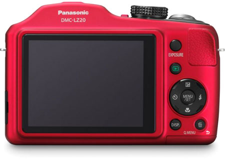 Panasonic    Lumix LZ20  21- 