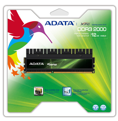   XPG Gaming Series v2.0 DDR3-2400G  ADATA