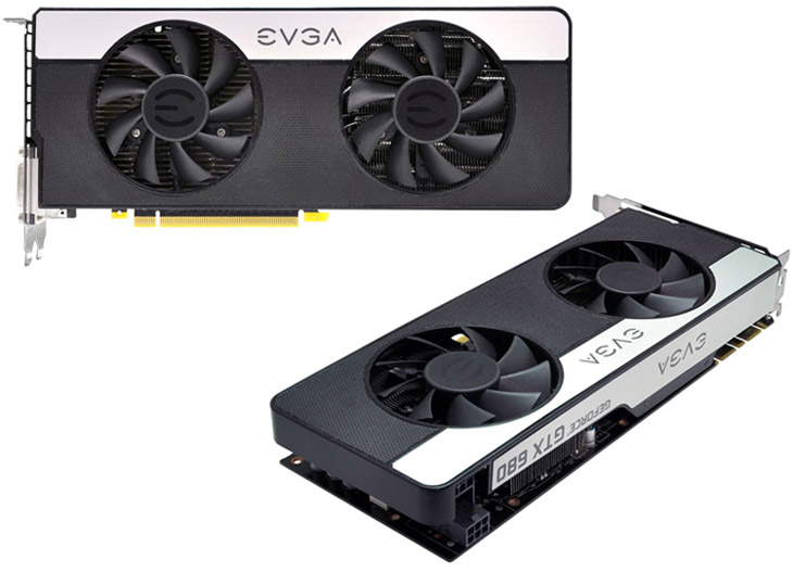 EVGA GeForce GTX 680 SC Signature 2     $520