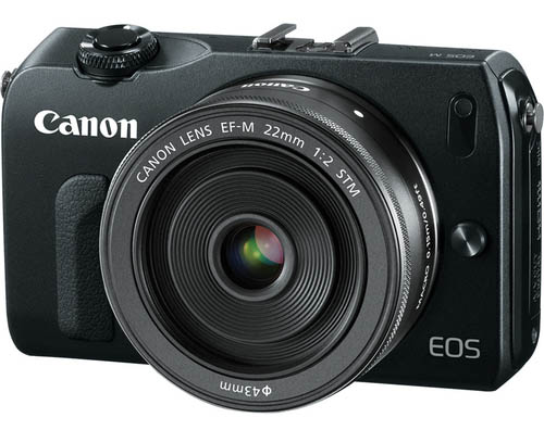   Canon EOS-M     