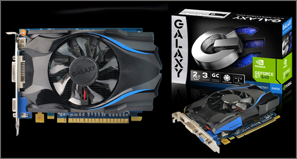GALAXY GeForce GT 640    2  