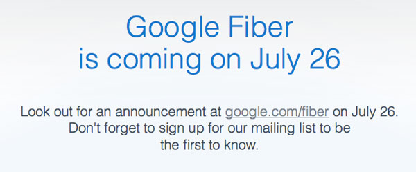 Google Fiber  26 