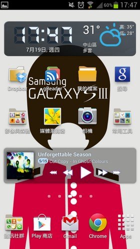 Samsung     Galaxy S III Olympic Edition