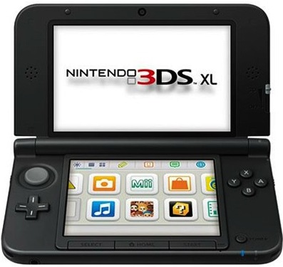 Nintendo 3DS XL     
