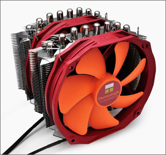Thermalright Silver Arrow Extreme:     CPU