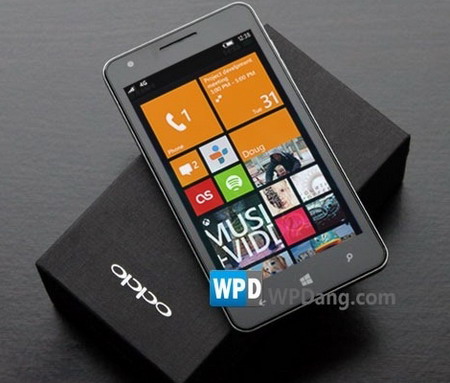 Oppo    Windows Phone 8-