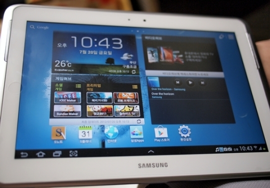    Samsung Galaxy Note 10.1