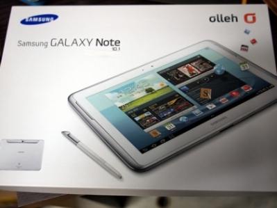    Samsung Galaxy Note 10.1