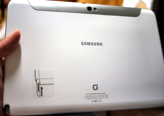    Samsung Galaxy Note 10.1