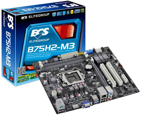 ECS B75H2-M3       Intel B75