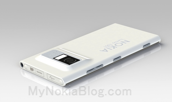 Концепт Nokia Lumia 1001 PureView на WP8