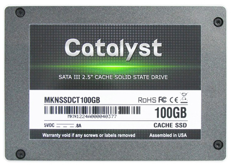 Mushkin Catalyst Cache SSD    