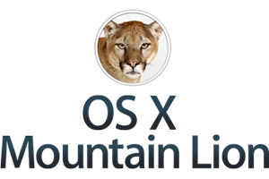 Apple     OS X Mountain Lion