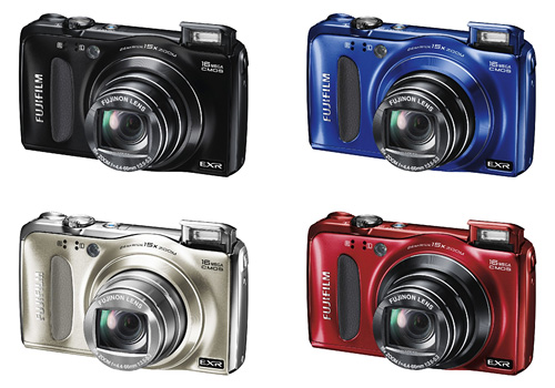 Fujifilm FinePix F750EXR:      