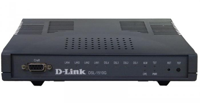 D-Link   SHDSL-   DSL-1510G