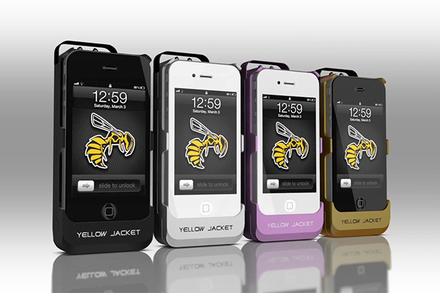       Yellow Jacket  iPhone