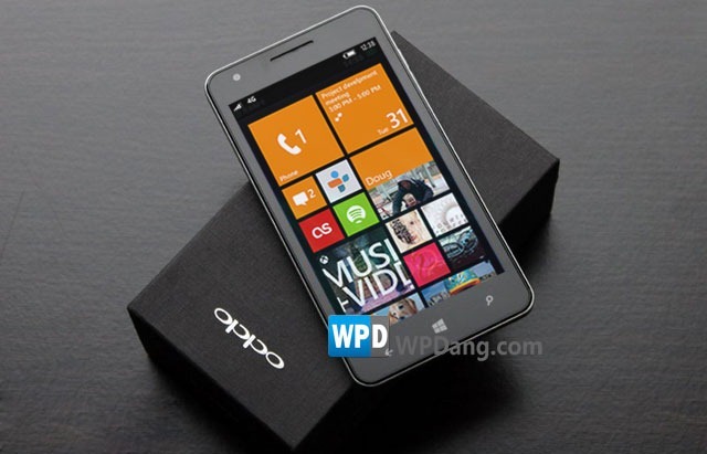  Oppo       Windows Phone 8