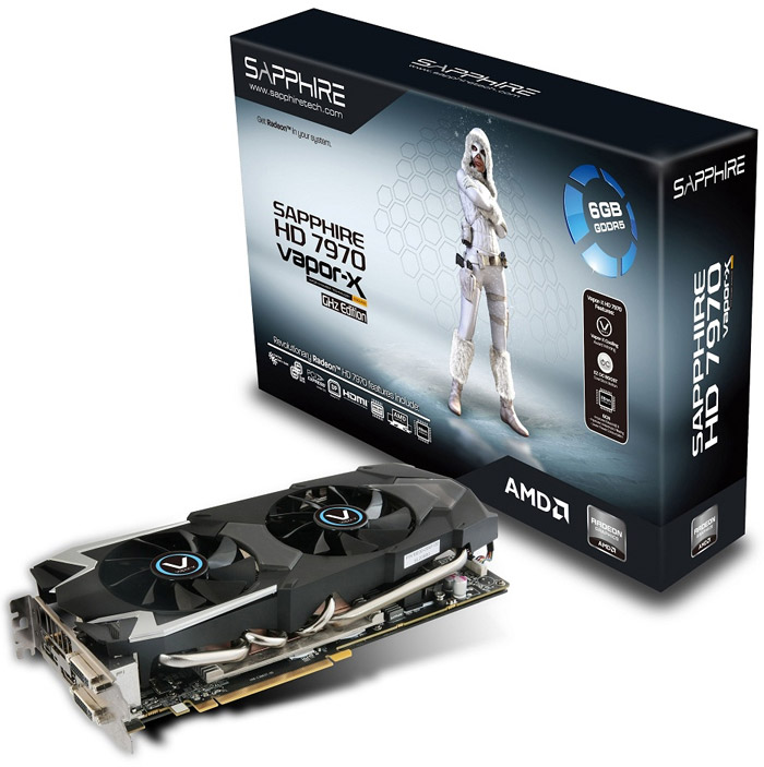   Sapphire Radeon HD 7970 GHz Edition   Vapor-X