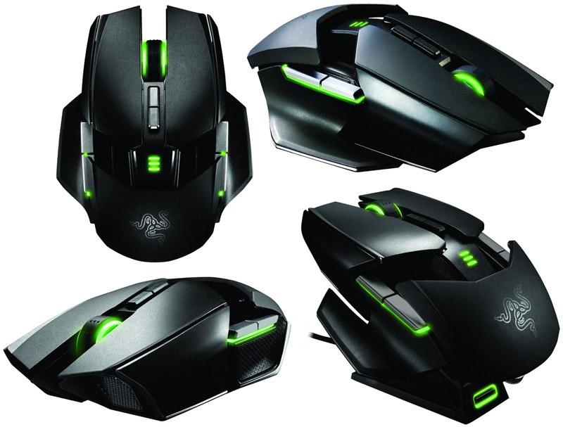   - Razer Ouroboros