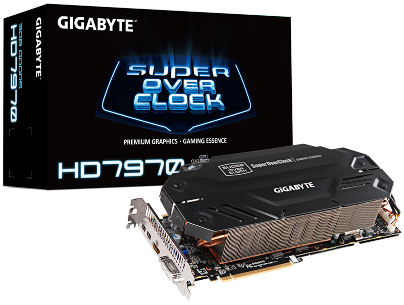   GIGABYTE Radeon HD 7970 SOC  -