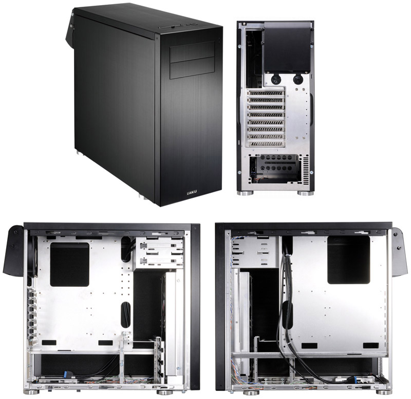 Lian Li PC-B12:  Mid Tower  