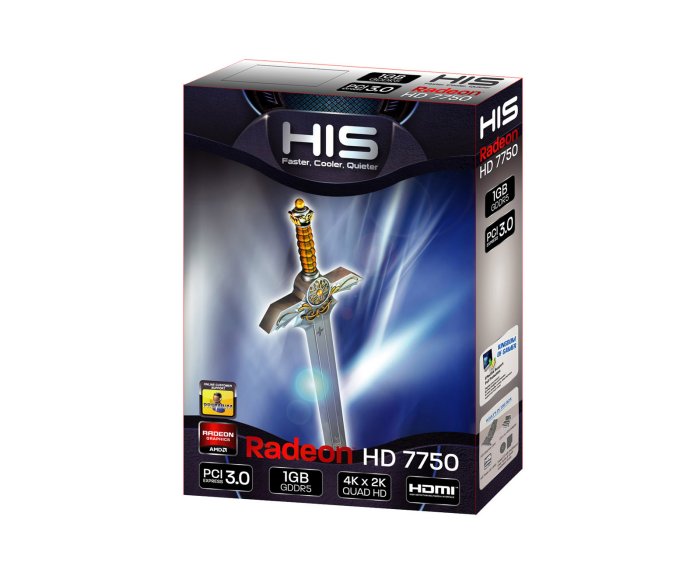   AMD Radeon HD 7750   HIS