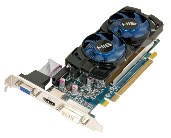   AMD Radeon HD 7750   HIS