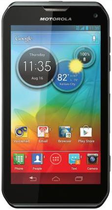 Motorola PHOTON Q 4G LTE: ICS-  QWERTY-