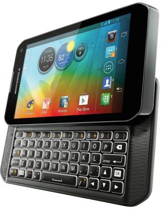 Motorola PHOTON Q 4G LTE: ICS-  QWERTY-