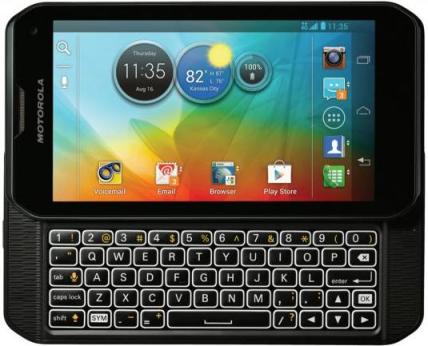 Motorola PHOTON Q 4G LTE: ICS-  QWERTY-