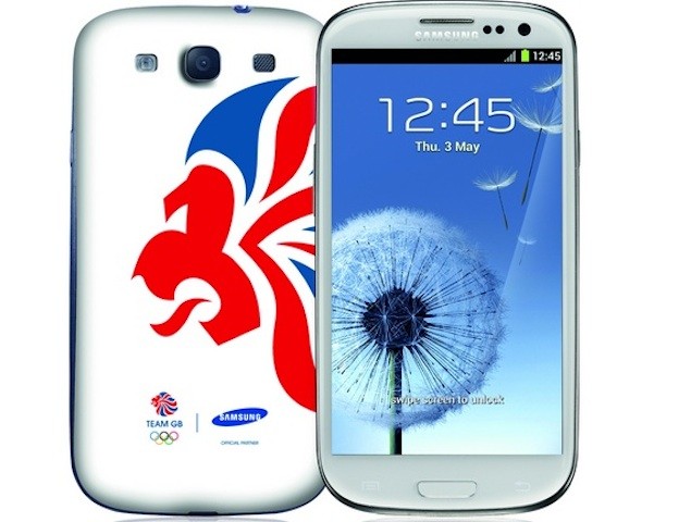 Samsung      London 2012 Samsung Galaxy SIII (Team GB)