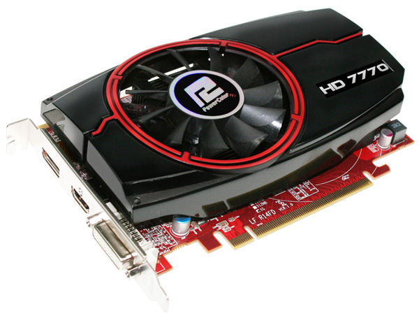 PowerColor Radeon HD 7770 GHz Edition   