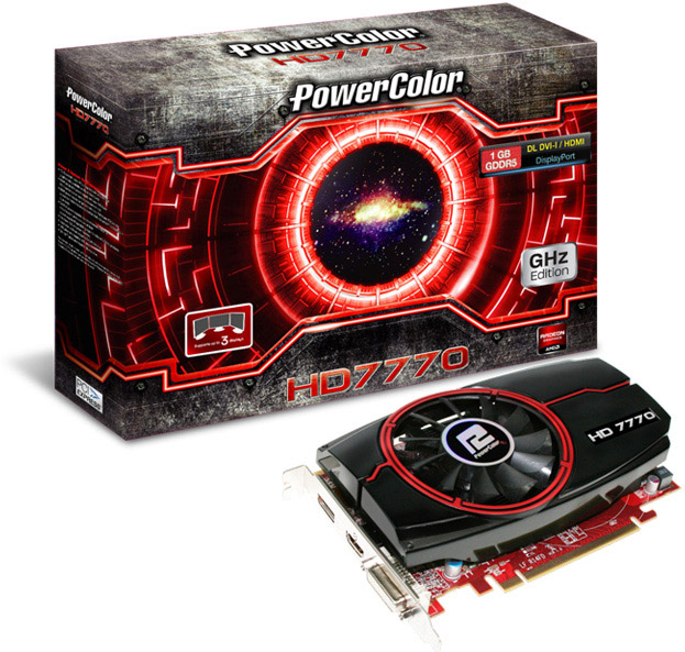 PowerColor Radeon HD 7770 GHz Edition   