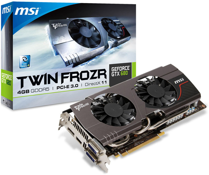 MSI GeForce GTX 680 c 4     Twin Frozr III