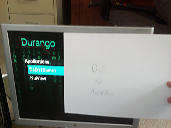    Xbox 720 Durango     