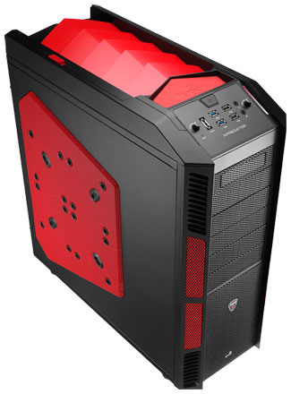   XPREDATOR Evil Blue  Devil Red Edition  Aerocool