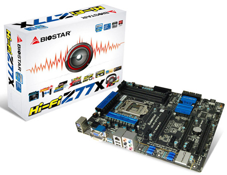   Biostar Hi-Fi Z77X:   